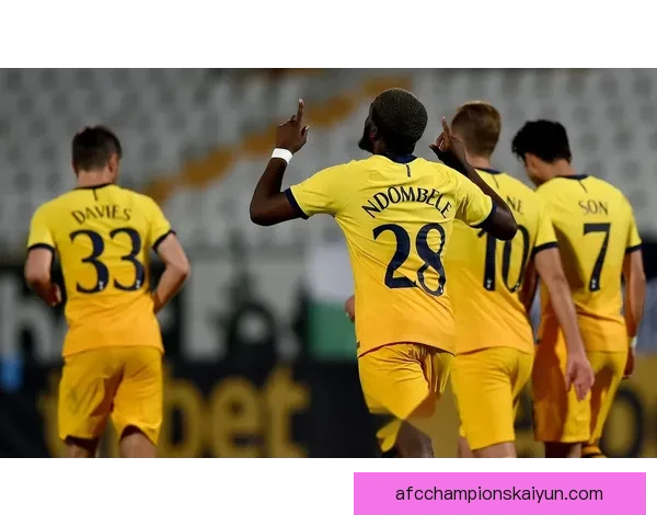 热刺 Son 作为进攻战术核心，表现稳健值得关注